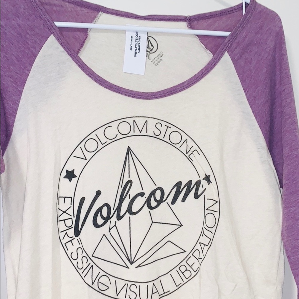 Volcom baseball tee - Picture 2 of 3